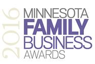 logo for 2016 Minnesota Family Business Awards for Mirabelle Management